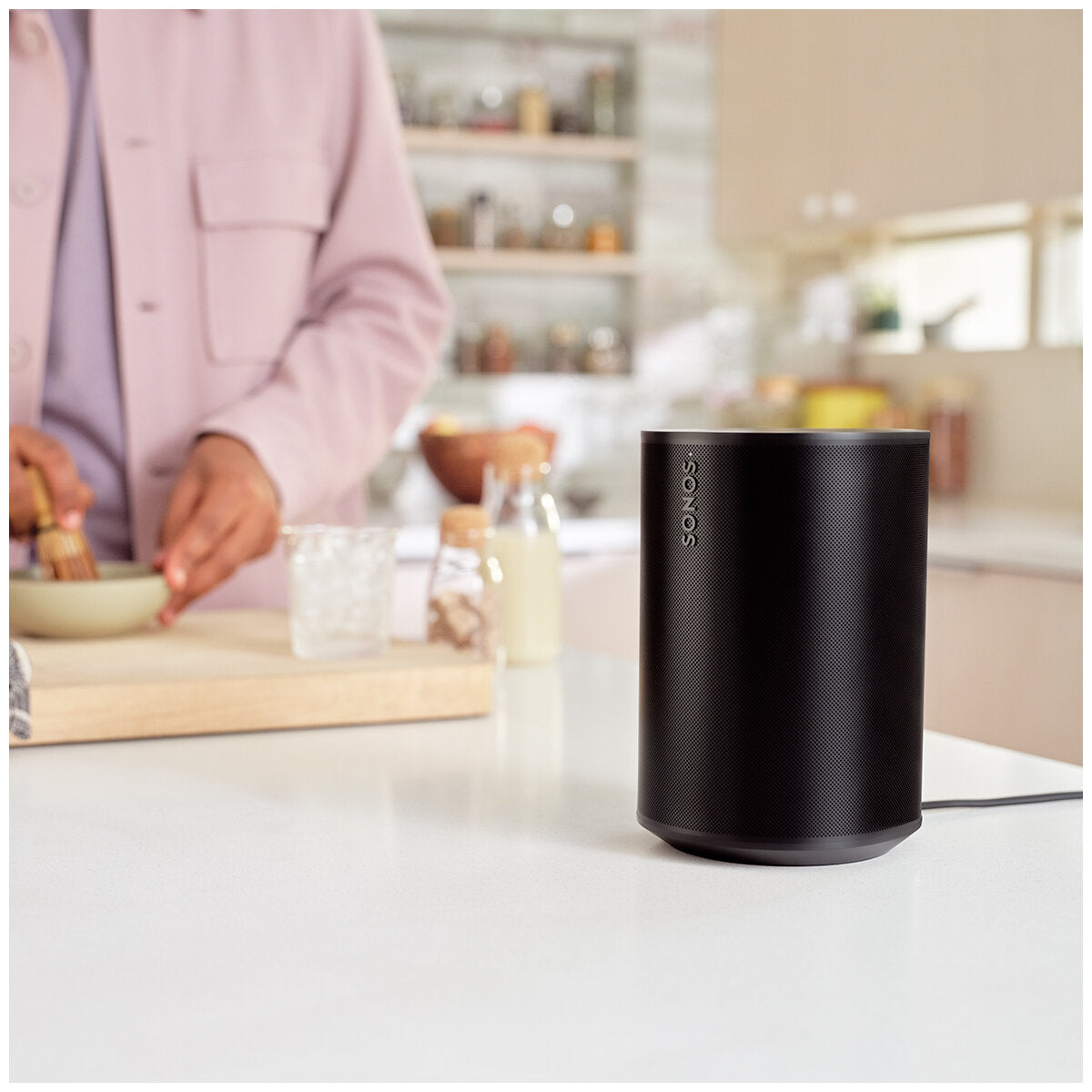 Sonos Era 100 Wireless Speaker E10G1AU1BLK - SuperSaverAU - view 5