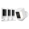 Ring Stick Up Cam Battery 3 Pack (White) + Spotlight Cam Plus Battery (White) - SuperSaverAU - view 2
