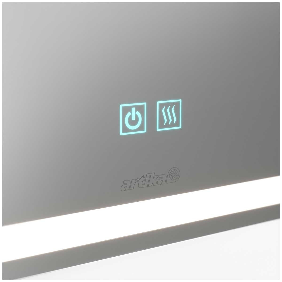 Artika Aurea Integrated LED Plug In Wall Mirror - SuperSaverAU - view 4