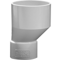 Holman 65mm x 40mm PVC DWV Taper Level Invert - Sewer & Vent Use - SuperSaverAU - view 1