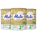 Alula Gold Stage 2 Infant Formula 3 x 900g - SuperSaverAU - view 2