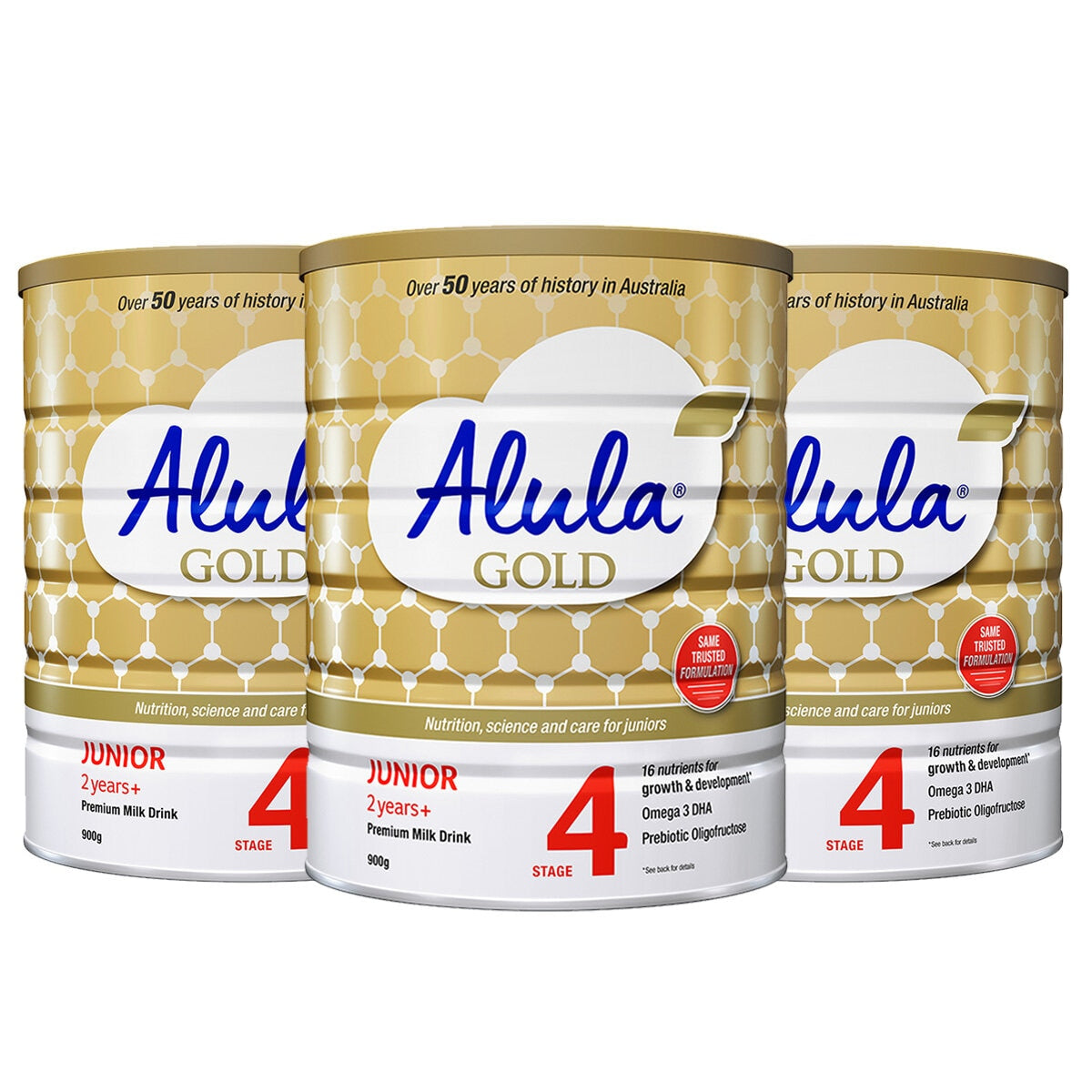 Alula Gold Stage 4 Infant Formula 3 x 900g - SuperSaverAU - view 2