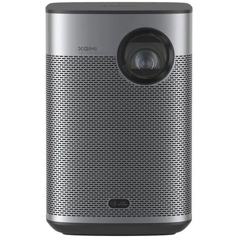 Xgimi Halo+ Portable Full HD Projector - 700 ISO Lumens, Google TV, Built-in Battery, Black - WM03001
