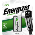 Energizer Recharge 9V Battery - 1 Pack - 95.6mm x 228.7mm - Reliable Power - SuperSaverAU - view 1