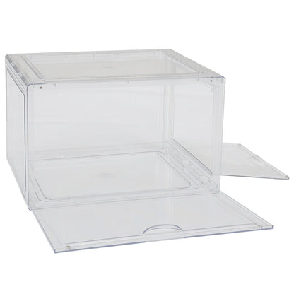 Stackable Shoebox And Organiser 4 Pack