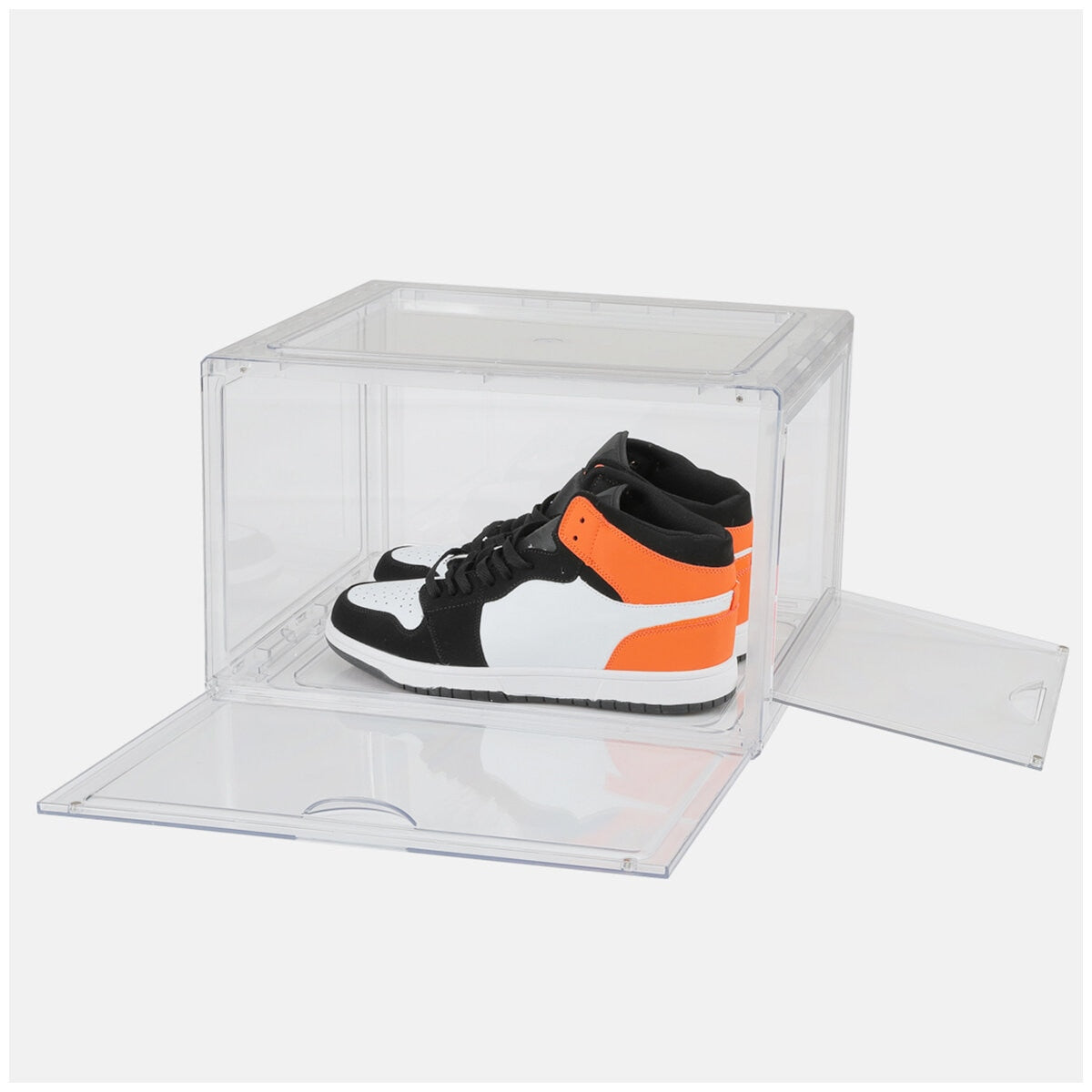 Stackable Shoebox And Organiser 4 Pack - SuperSaverAU - view 4