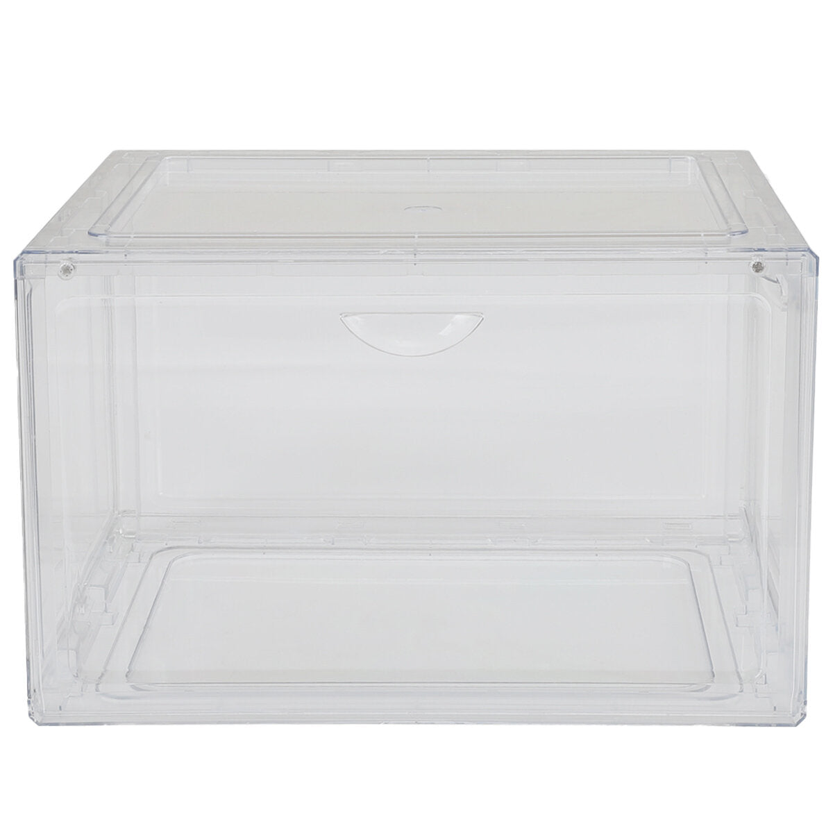 Stackable Shoebox And Organiser 4 Pack