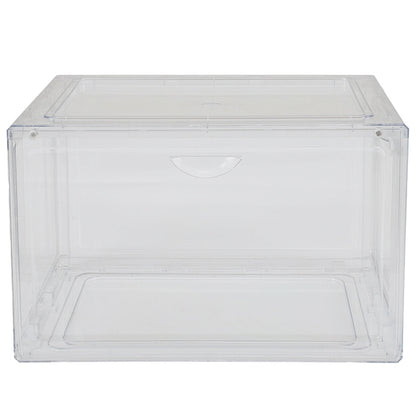 Stackable Shoebox And Organiser 4 Pack