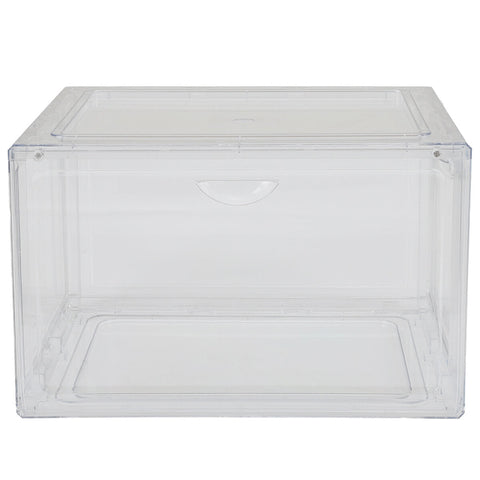 Stackable Shoebox And Organiser 4 Pack - SuperSaverAU - view 1