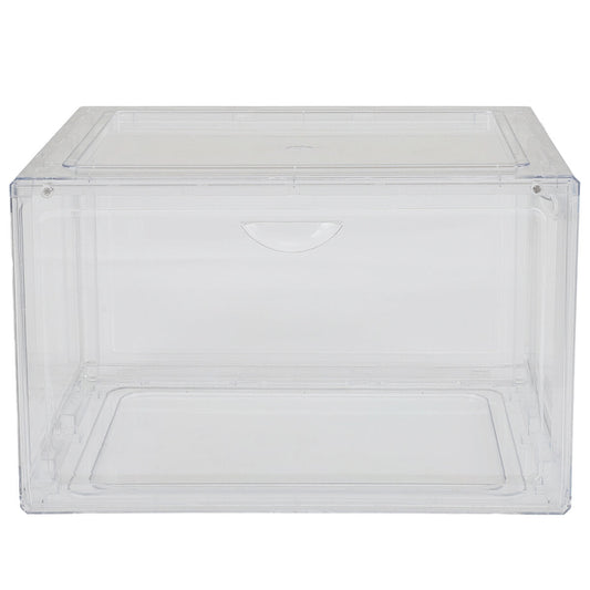 Stackable Shoebox And Organiser 4 Pack