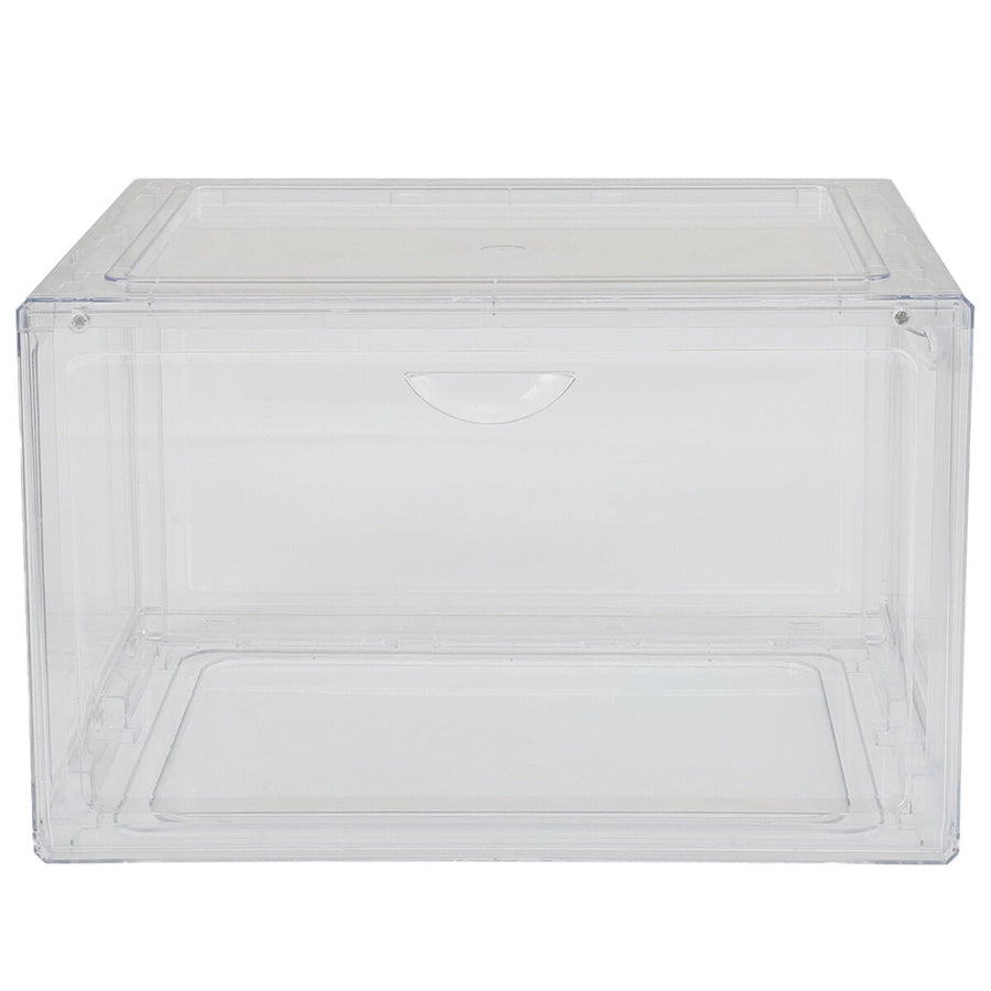 Stackable Shoebox And Organiser 4 Pack - SuperSaverAU - view 1