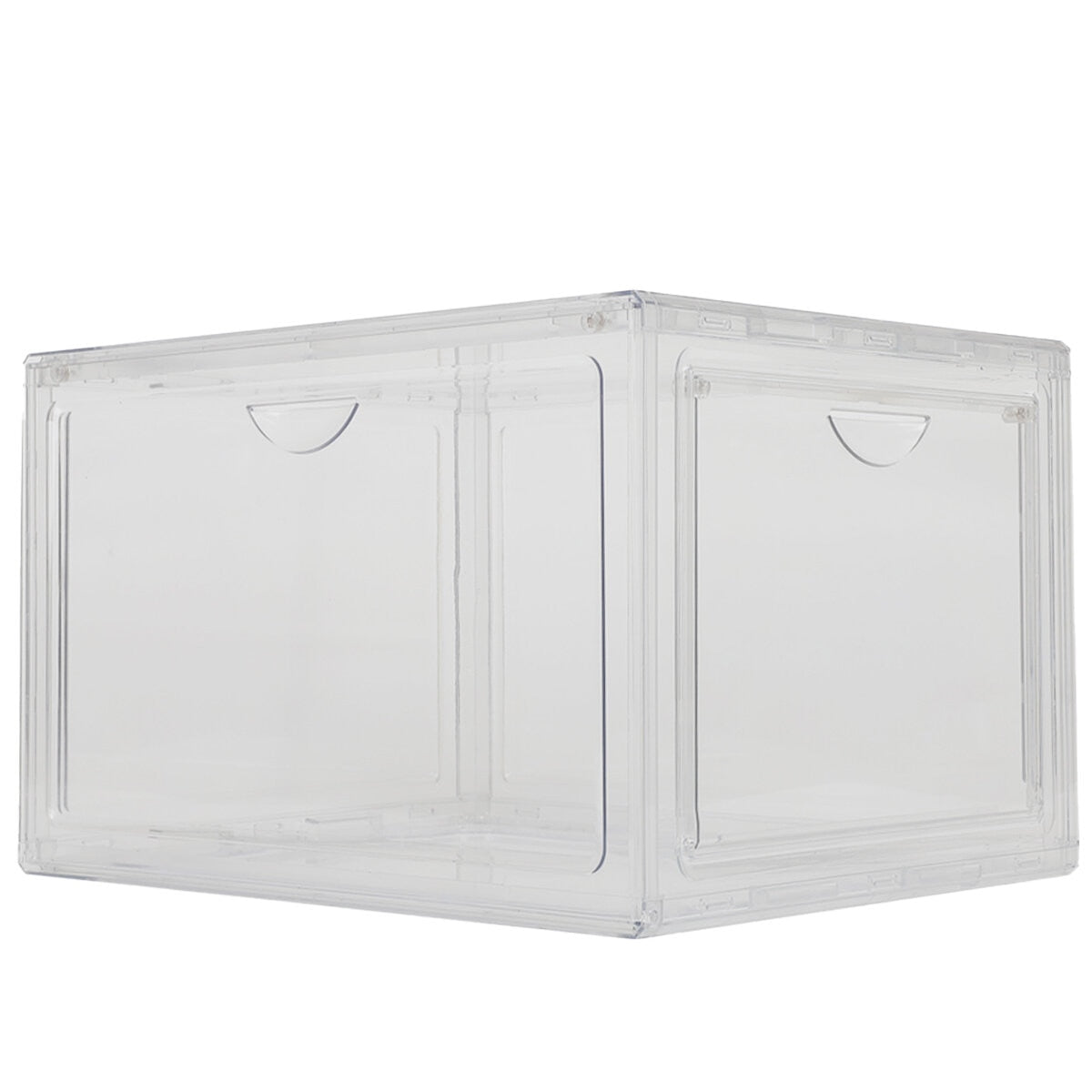 Stackable Shoebox And Organiser 4 Pack