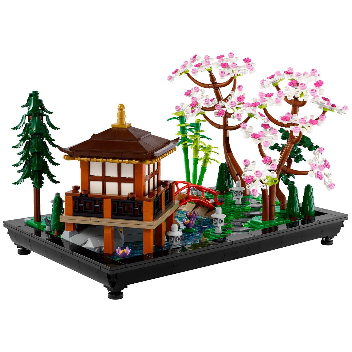 LEGO Icons Tranquil Garden 10315 - SuperSaverAU - view 1