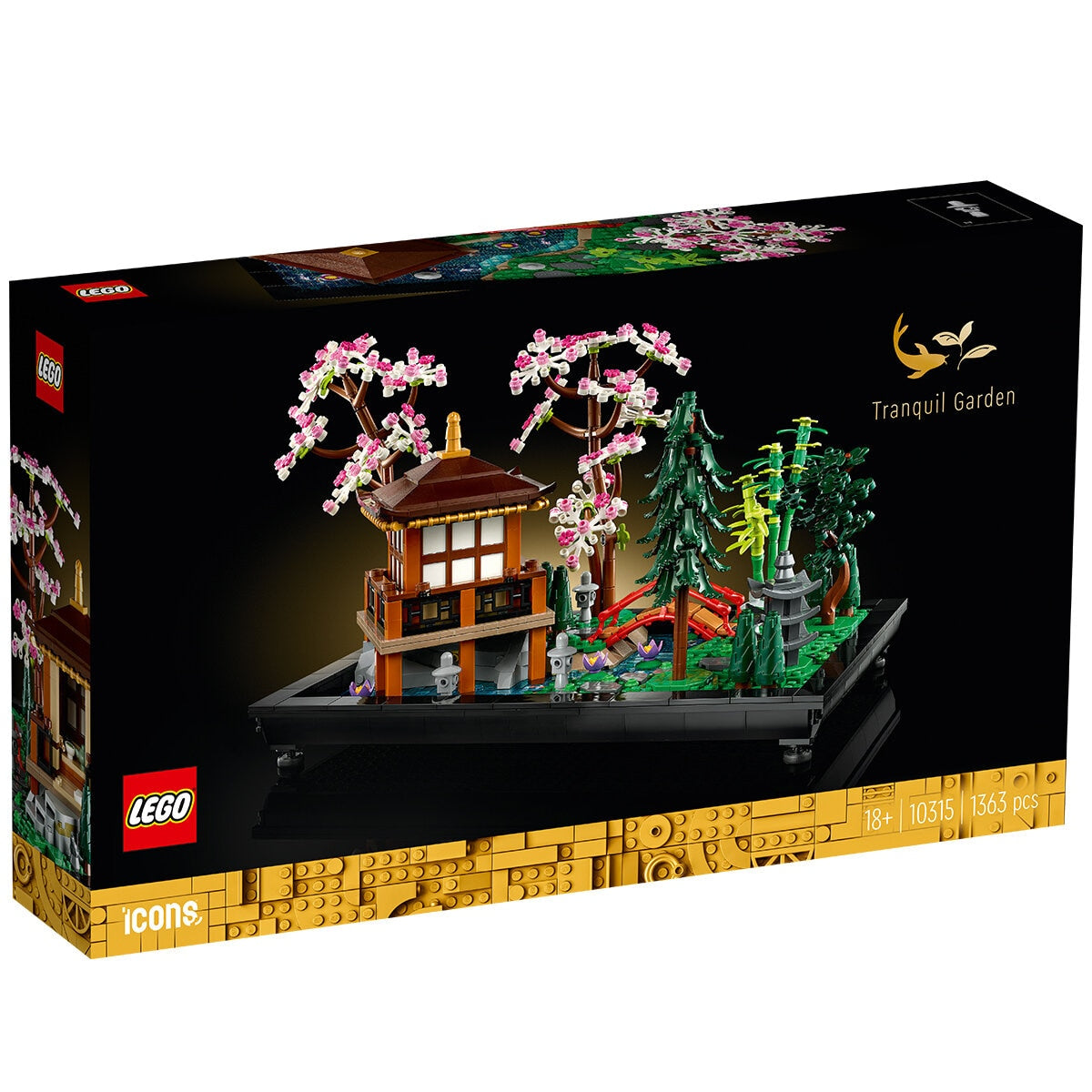 LEGO Icons Tranquil Garden 10315 - SuperSaverAU - view 7