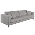 Moran Elkhorn 4.0 Seater Ellis Ice Fabric - SuperSaverAU - view 2