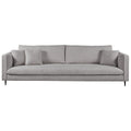 Moran Elkhorn 4.0 Seater Ellis Ice Fabric - SuperSaverAU - view 1