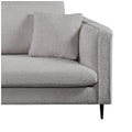 Moran Elkhorn 4.0 Seater Ellis Ice Fabric - SuperSaverAU - view 3