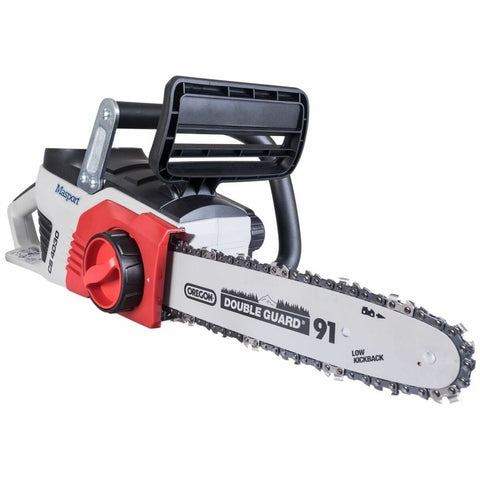 Masport Energy Flex 42V Chainsaw Skin - 30cm Oregon Bar, Brushless Motor, Battery Not Included - 11361645