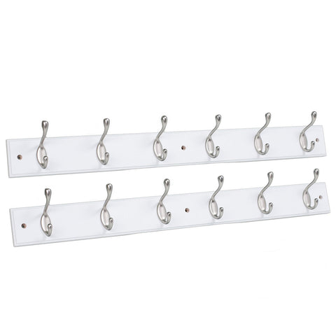 BirdRock Home 2 Pieces Hook Rails - SuperSaverAU - view 1