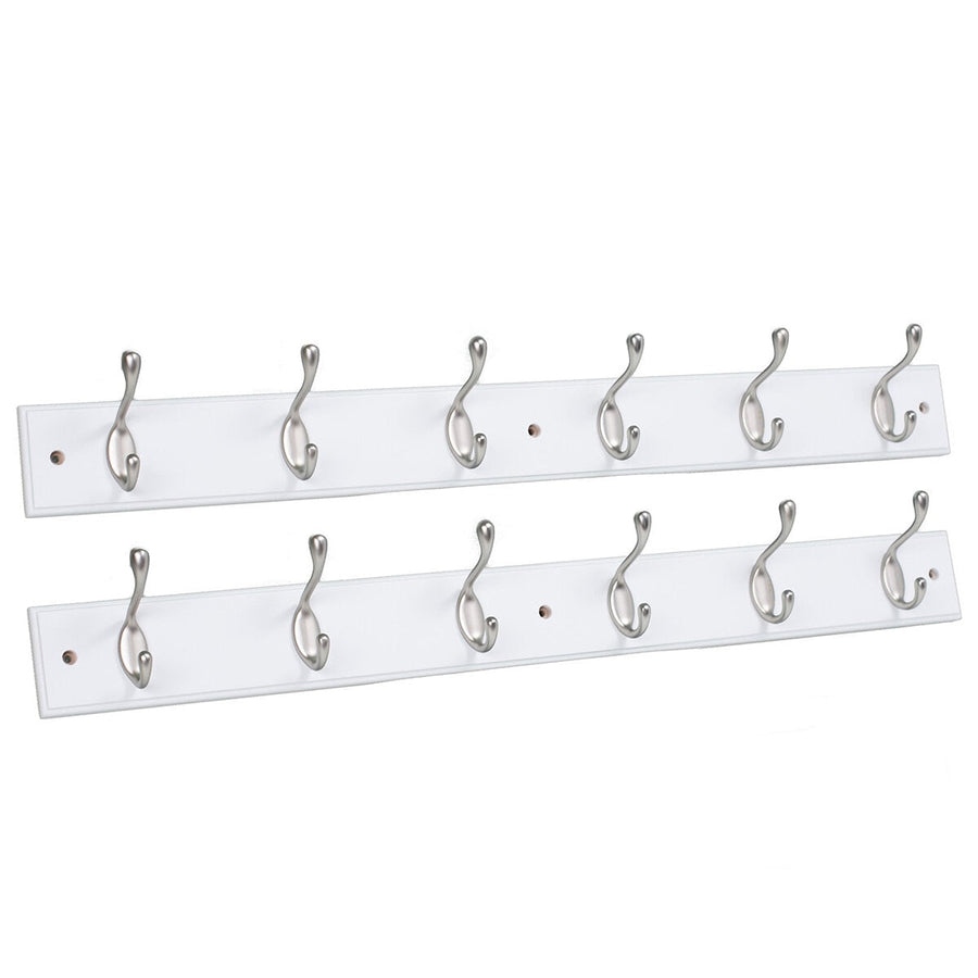 BirdRock Home 2 Pieces Hook Rails - SuperSaverAU - view 1