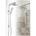 Presenza Chrome Shower Panel With Sliding Adjustable Shower Holder - SuperSaverAU - view 3