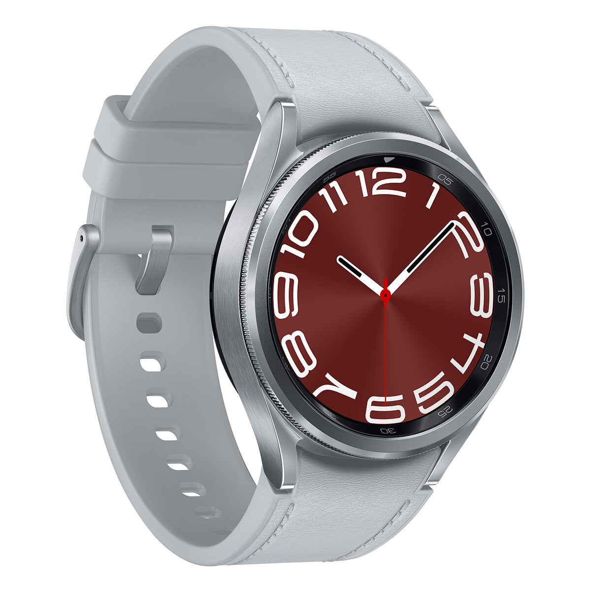 Samsung Galaxy Watch6 Classic BT 43mm Silver - SuperSaverAU - view 3