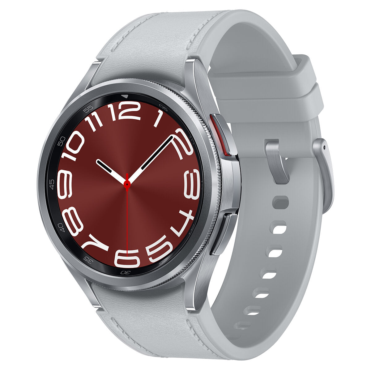 Samsung Galaxy Watch6 Classic BT 47mm Silver - SuperSaverAU - view 1