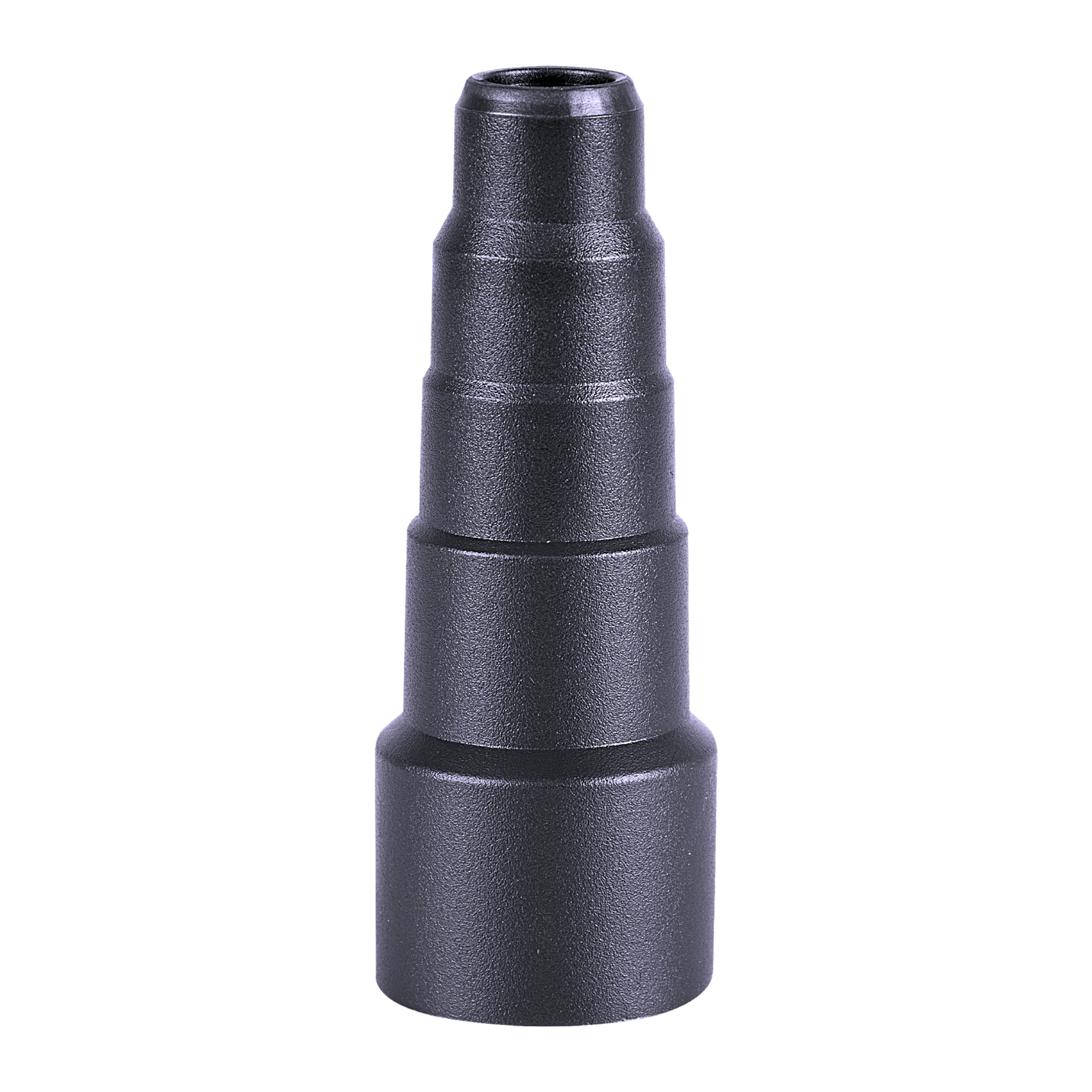 PowerFit 38mm Dust Extractor Vacuum Adaptor, Black