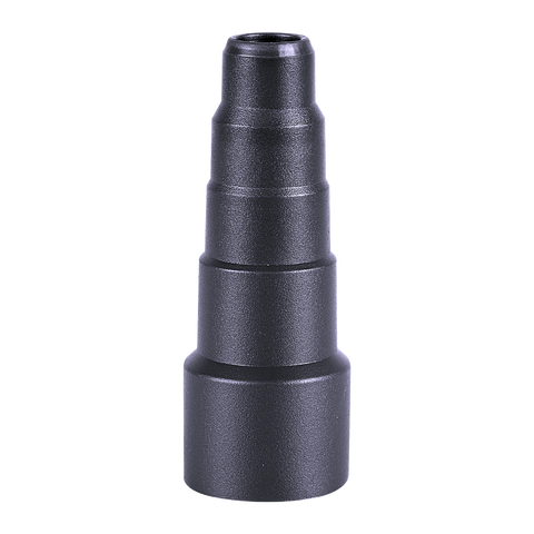 PowerFit 38mm Dust Extractor Vacuum Adaptor, Black