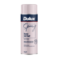 Dulux 340g Bunny Soft Half Flat Spray Paint, Matte Finish, Indoor