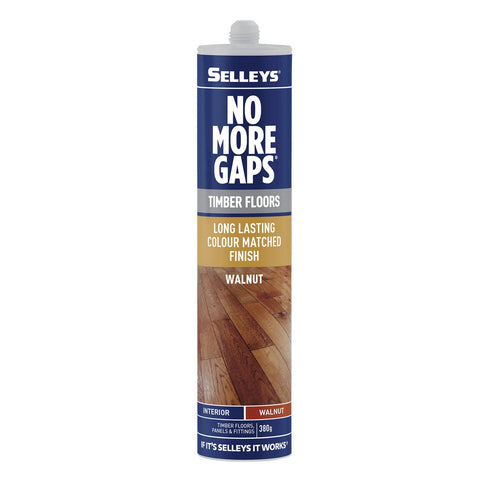 Selleys Walnut No More Gaps 380g Acrylic Polymer Gap Filler - SuperSaverAU - view 1