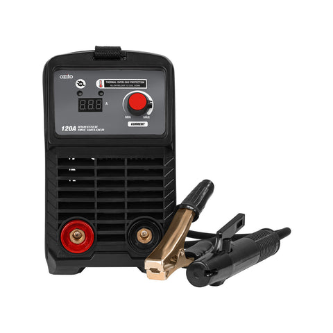 Ozito 120A Inverter Arc Welder Kit IAW-120