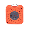 Click 20m Heavy Duty 4 Outlet Cable Reel - Orange and Grey - Safety Features - SuperSaverAU - view 2