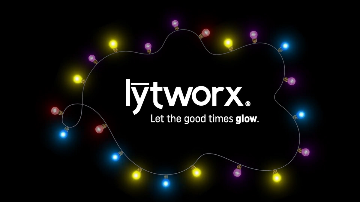 Lytworx White Solar Giant Icicle Lights 24 Pack - 6.9m - 72 LEDs - Outdoor - SuperSaverAU - view 3