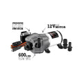 Ozito 12V Portable Pressure Pump - 600L/Hr - Plastic Metal - Easy Use - SuperSaverAU - view 4