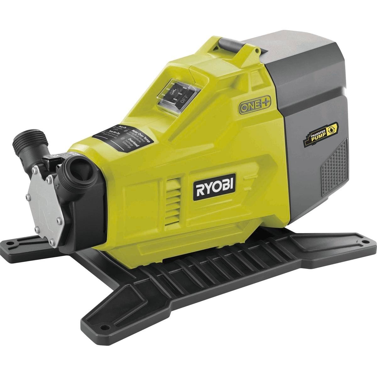 Ryobi 18V ONE+ Transfer Pump - Tool Only - Portable - Water Transfer