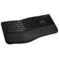 Kensington Pro Fit Ergo Wireless Keyboard - Split Sloped Layout, Wrist Rest, Quiet Keys, Black - 4830591