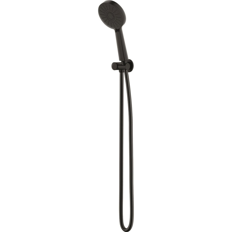 Methven Black Krome Handshower 120mm ABS 3 Function Soft Spray - SuperSaverAU - view 1