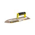 Kango 355mm Pointed Concrete Trowel - Gold Stainless Steel - Precision Finish - SuperSaverAU - view 1