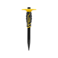 Kango 3mm Masonry Chisel with Hand Protector - Ergonomic Grip - Durable CR-V Steel - SuperSaverAU - view 1