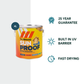 Taubmans 4L Accent Sheen Low Sunproof Exterior Paint - 4L - UV Protection, Self-Priming - SuperSaverAU - view 2