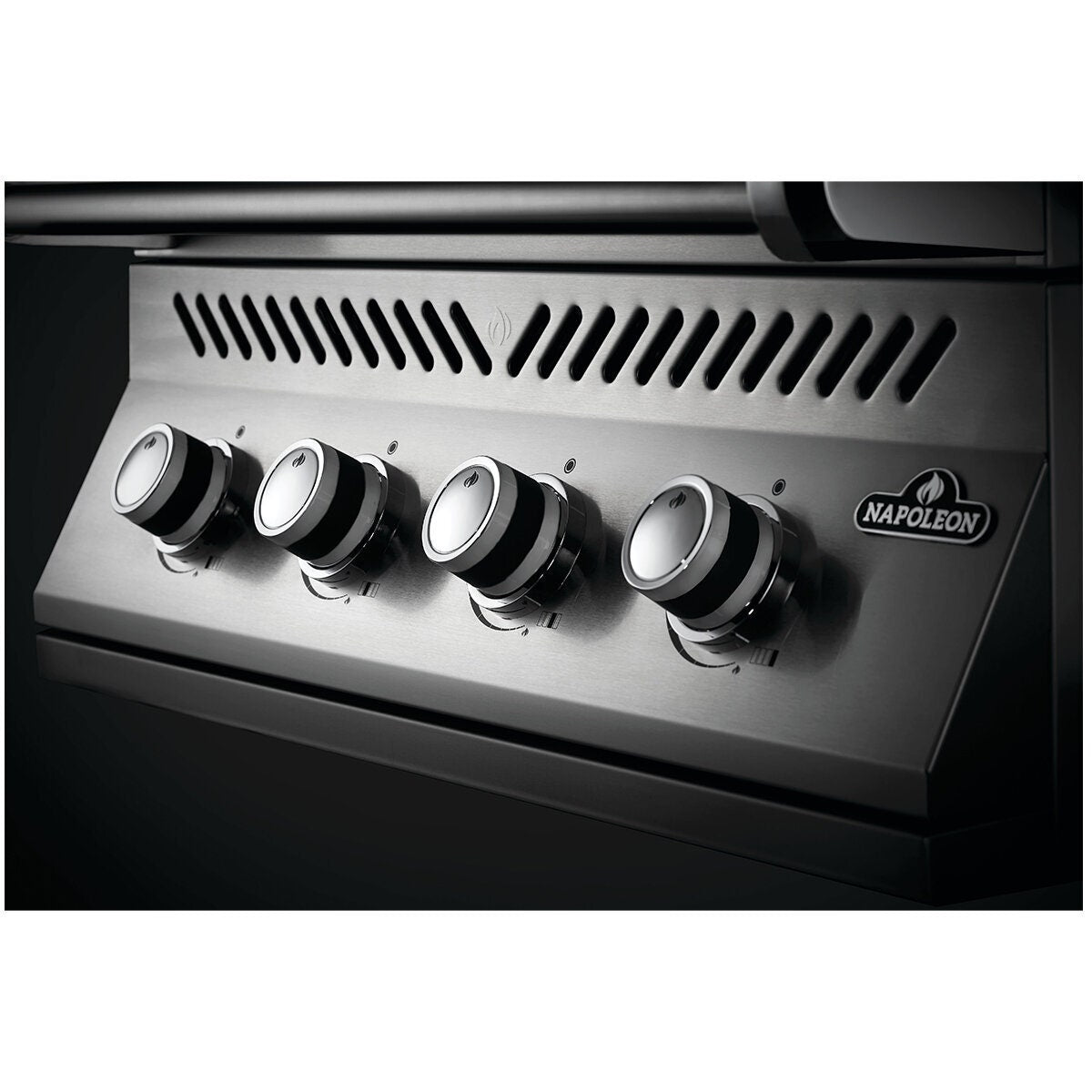 Napoleon Built-In Natural Gas BBQ - 4 Stainless Steel Burners, 304 Stainless Steel - BI32NSS-AU