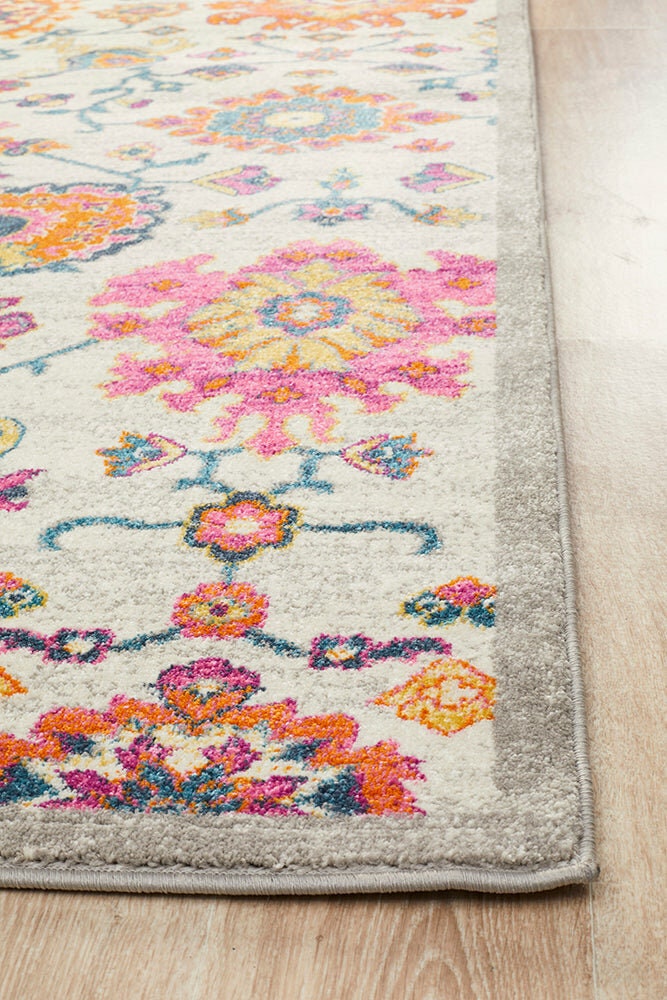 Rug Culture Babylon Extra Large Rug 330x240cm - Multi-coloured Power Loomed Polypropylene - BLN208MULT330X240