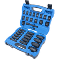 Kincrome 1/2" Drive Metric Impact Socket Set 32 Piece - Chrome Molybdenum - SuperSaverAU - view 1