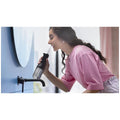 Philips Sonicare Cordless Power Flosser - Black, QuadStream Nozzle, Pulse Wave, Travel Bag - HX3826-33