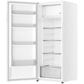Haier Series 300 223L vertical fridge with inbuilt freezer - white, 4.5 star, reversible door - HRF220VW