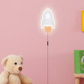 Verve Bailey Rocket LED Wall Light - Kids Room - 125mm x 240mm - Soft Glow - SuperSaverAU - view 4