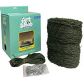 Art Bob Cat Safety Net 3000x6000mm - Weather & UV Resistant - Bite-Resistant - SuperSaverAU - view 1