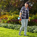 Gardena Handheld Seed and Fertiliser Spreader Small - 100 m² Coverage - Turquoise/Black/Orange - Ergonomic Design - SuperSaverAU - view 4