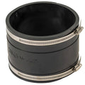 DEKS 150mm PVC to PVC Coupling Joiner - Black - 2 Clamps - WaterMark Approved - SuperSaverAU - view 1